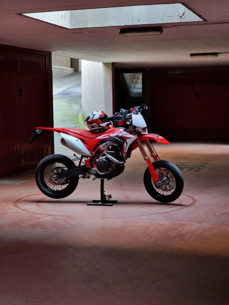 Honda CRF 450R (2017)