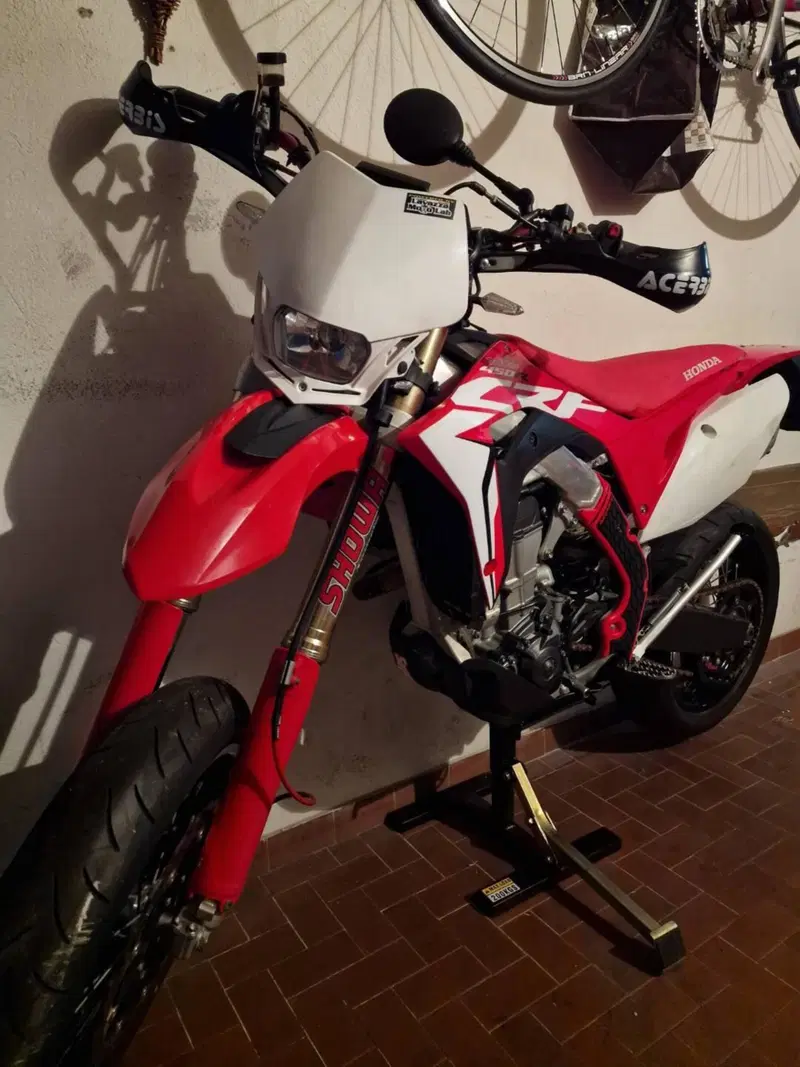 Honda CRF 450R (2017) (3)