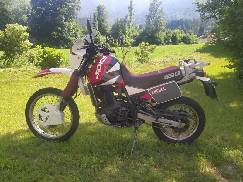 Suzuki DR 650 R (1990 - 91)