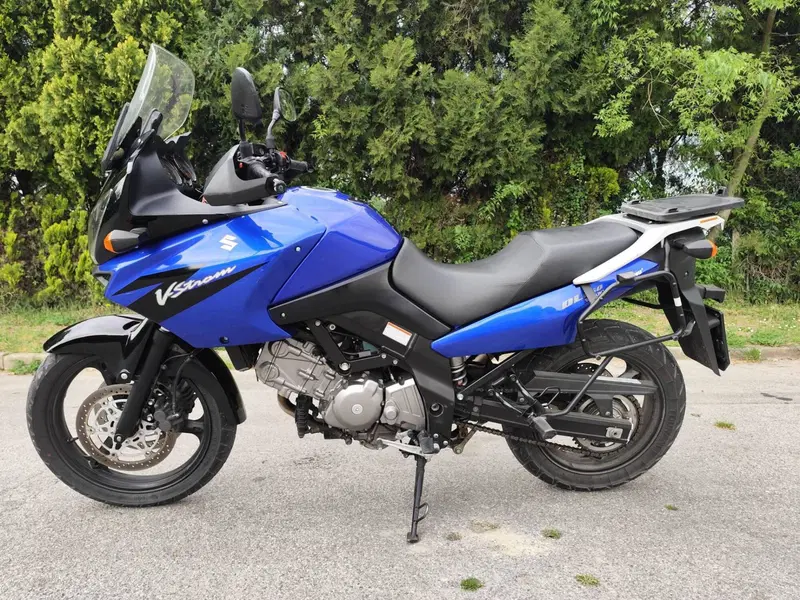 Suzuki V-Strom 650 (2008 - 11)