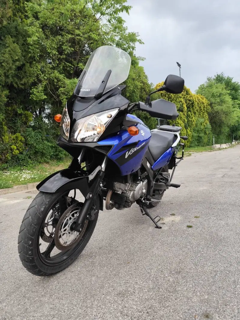 Suzuki V-Strom 650 (2008 - 11) (6)