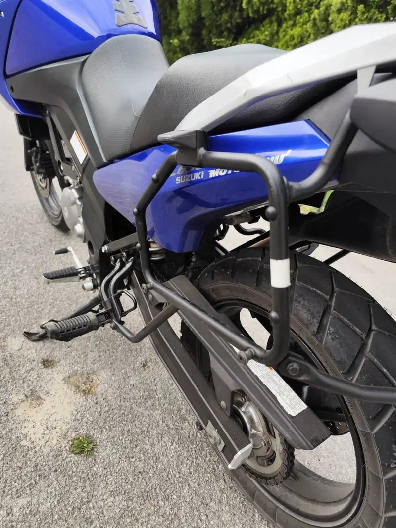 Suzuki V-Strom 650 (2008 - 11) (11)
