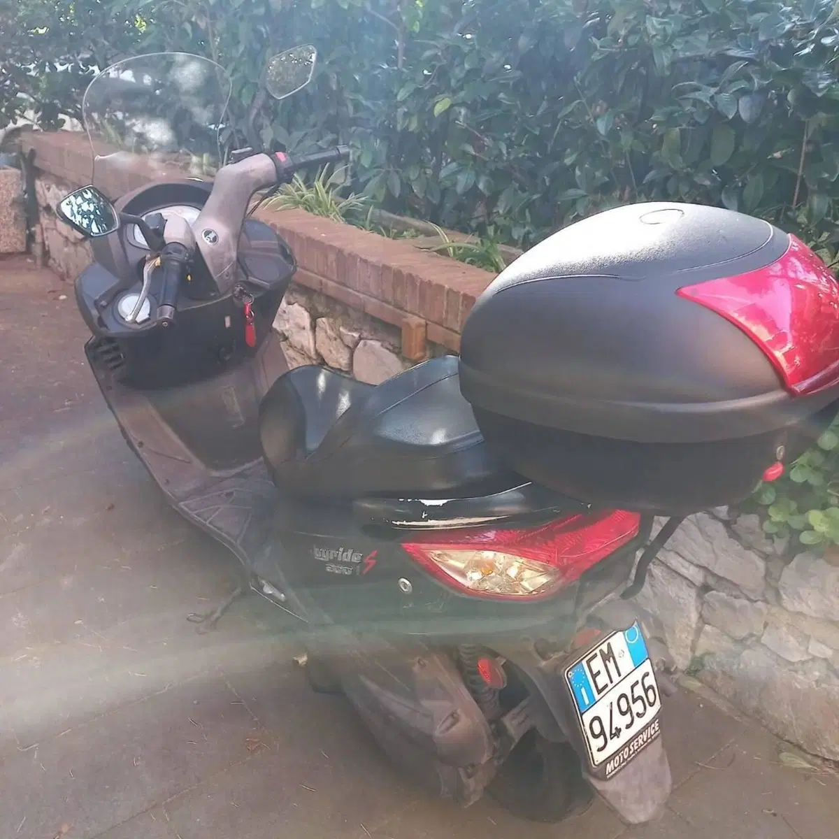 Sym Joyride 200 ABS (2017 - 20) (3)