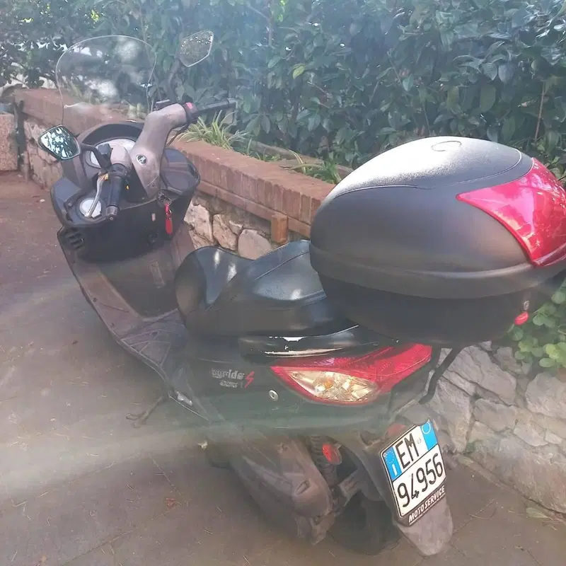 Sym Joyride 200 ABS (2017 - 20) (3)