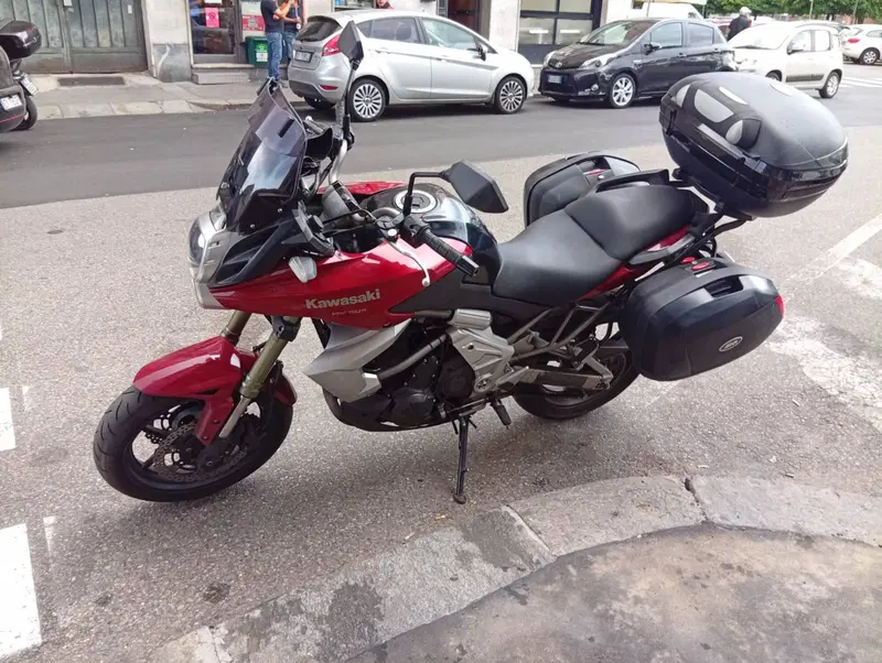 Kawasaki Versys 650 (2010 - 13) (2)