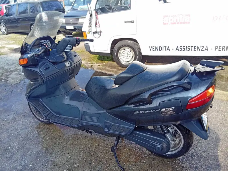 Suzuki Burgman AN 650 (2002 - 03) (3)