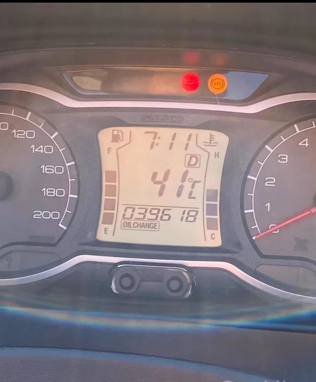 Suzuki Burgman AN 650 Executive ABS (2013 - 17) (4)