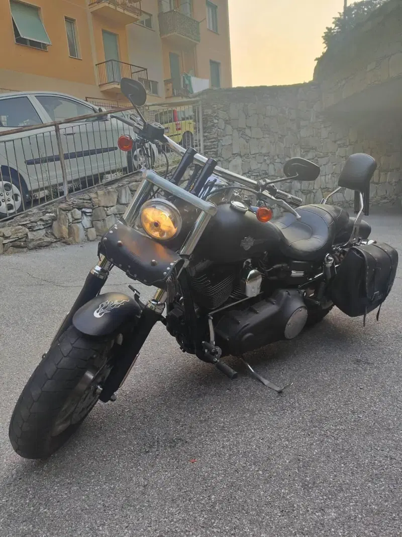 Harley-Davidson 1584 Fat Bob (2007 - 13) - FXDF (4)