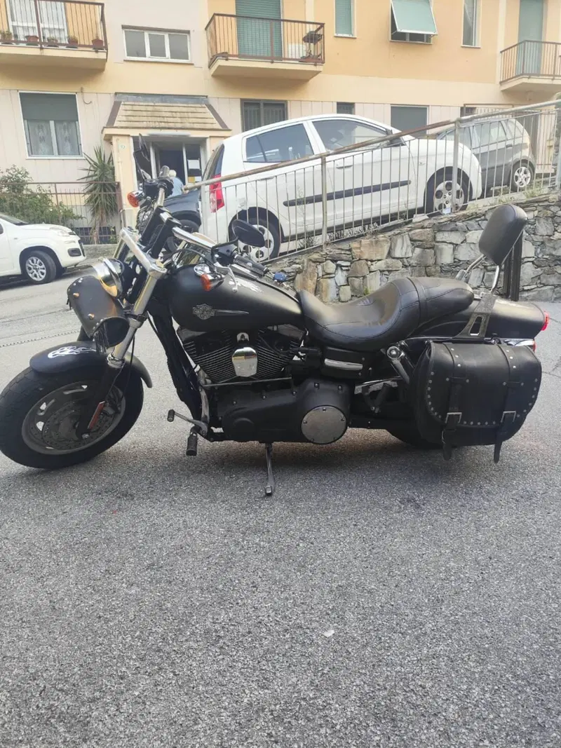 Harley-Davidson 1584 Fat Bob (2007 - 13) - FXDF (5)