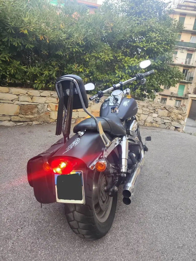 Harley-Davidson 1584 Fat Bob (2007 - 13) - FXDF (6)