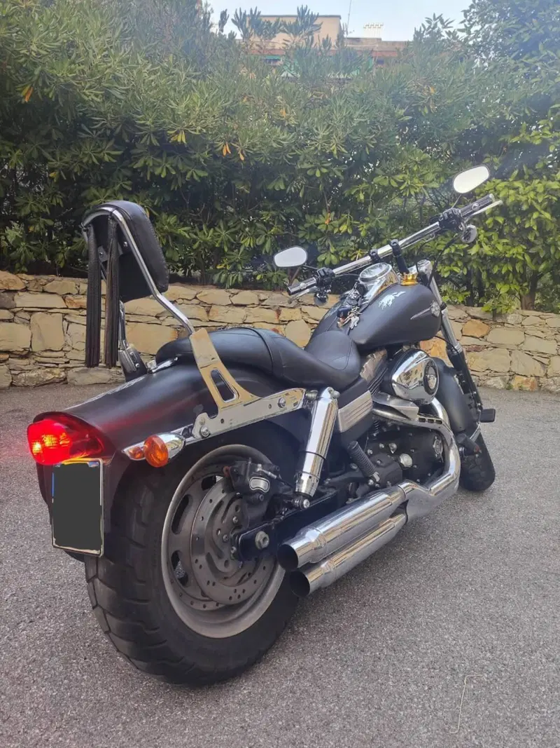 Harley-Davidson 1584 Fat Bob (2007 - 13) - FXDF (7)