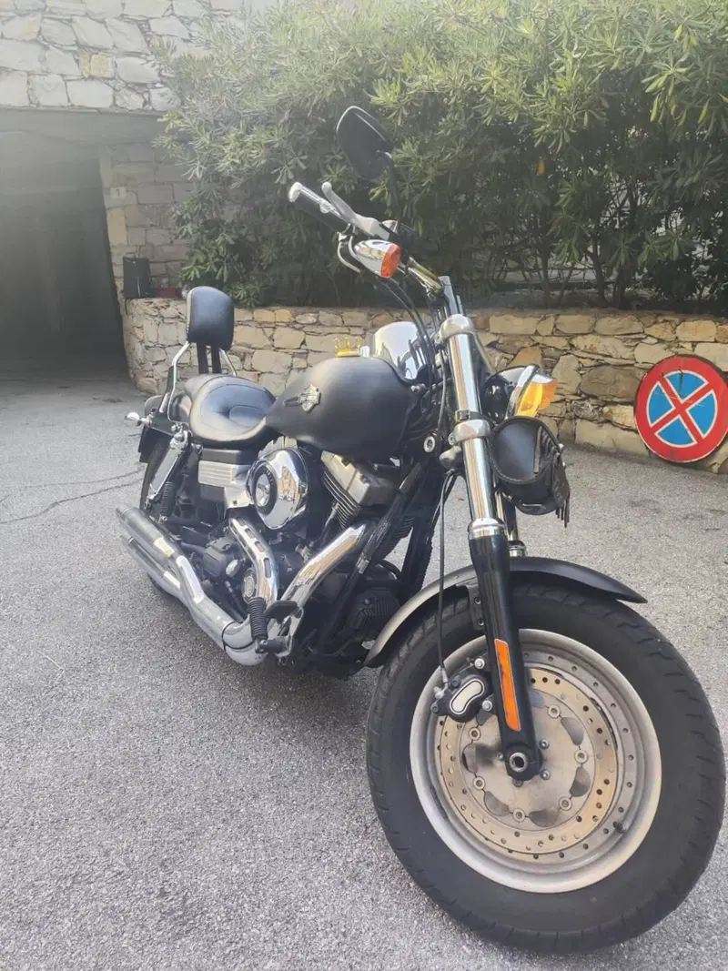 Harley-Davidson 1584 Fat Bob (2007 - 13) - FXDF (3)
