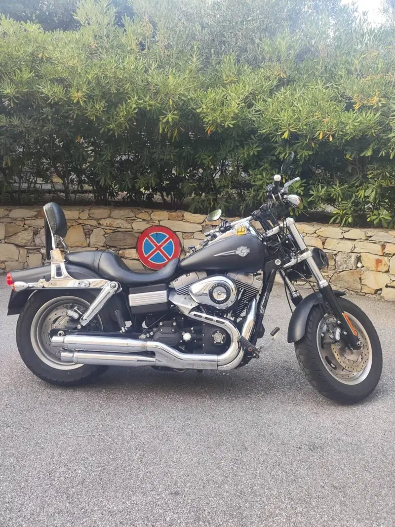 Harley-Davidson 1584 Fat Bob (2007 - 13) - FXDF (2)