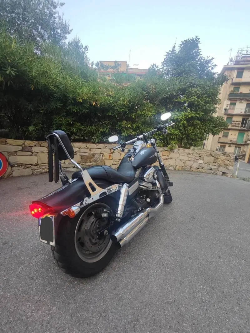 Harley-Davidson 1584 Fat Bob (2007 - 13) - FXDF (11)