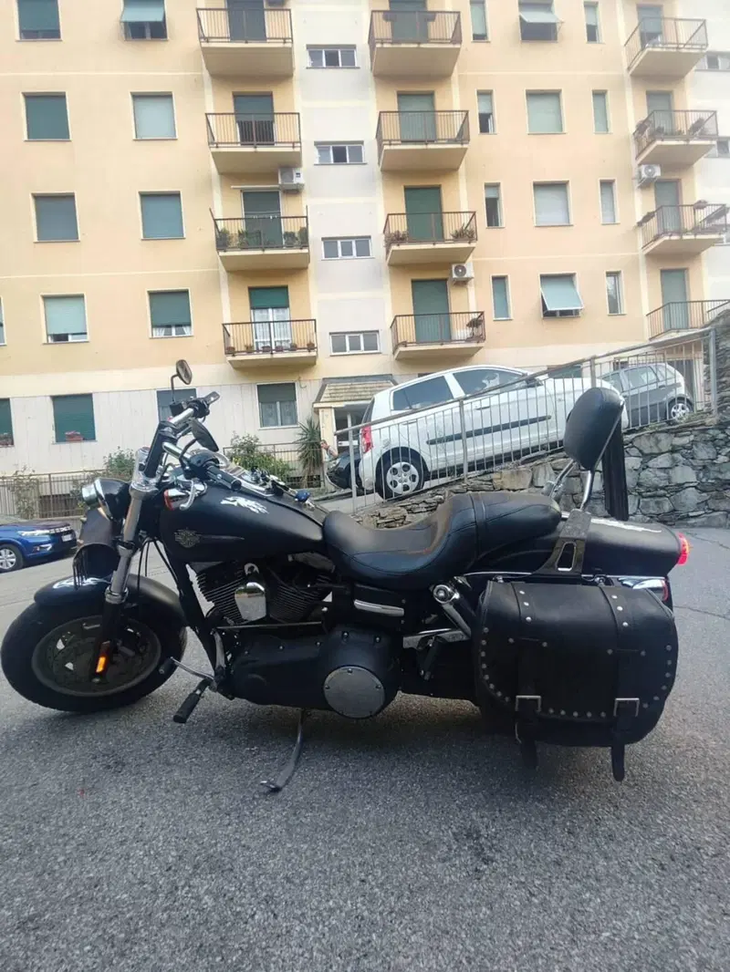 Harley-Davidson 1584 Fat Bob (2007 - 13) - FXDF (13)