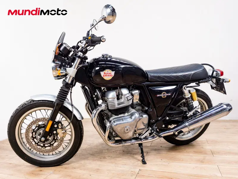 Royal Enfield Interceptor 650 (2021 - 26) (8)