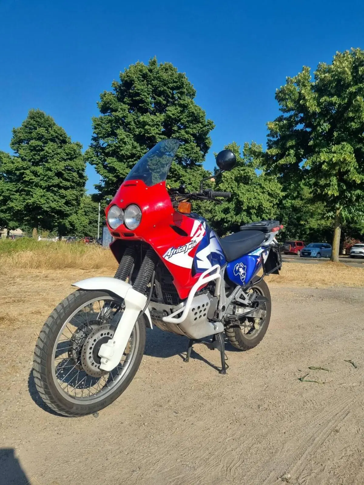 Honda Africa Twin XRV 750 (1996 - 02)