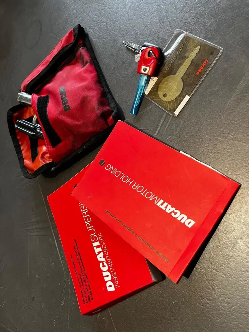 Ducati 749 (2003 - 07) (5)