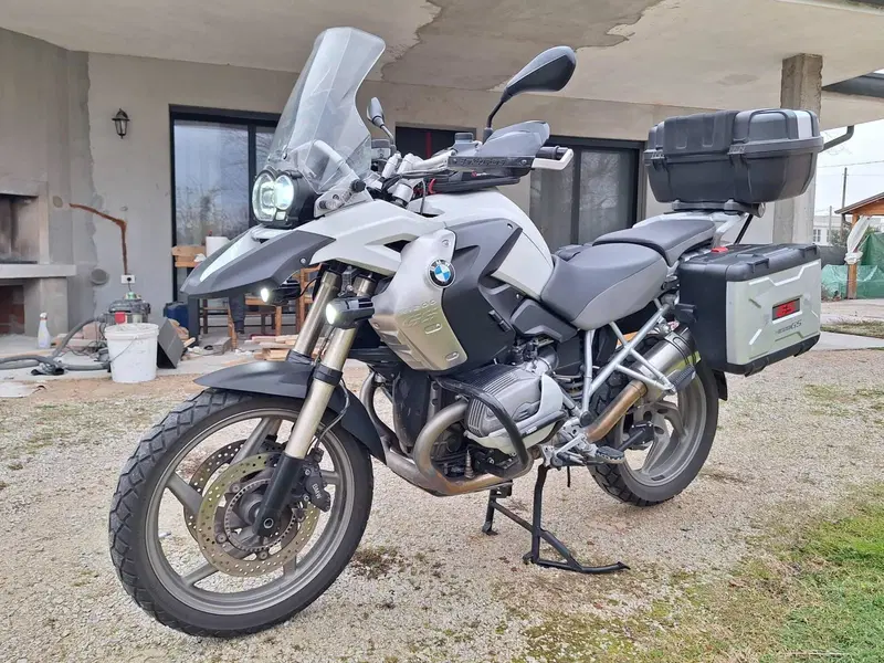 Bmw R 1200 GS (2008 - 09) (4)