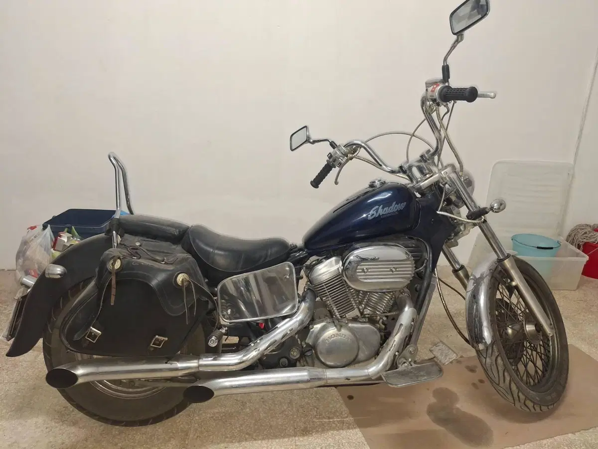 Honda VT 600 C Shadow (1989 - 98)