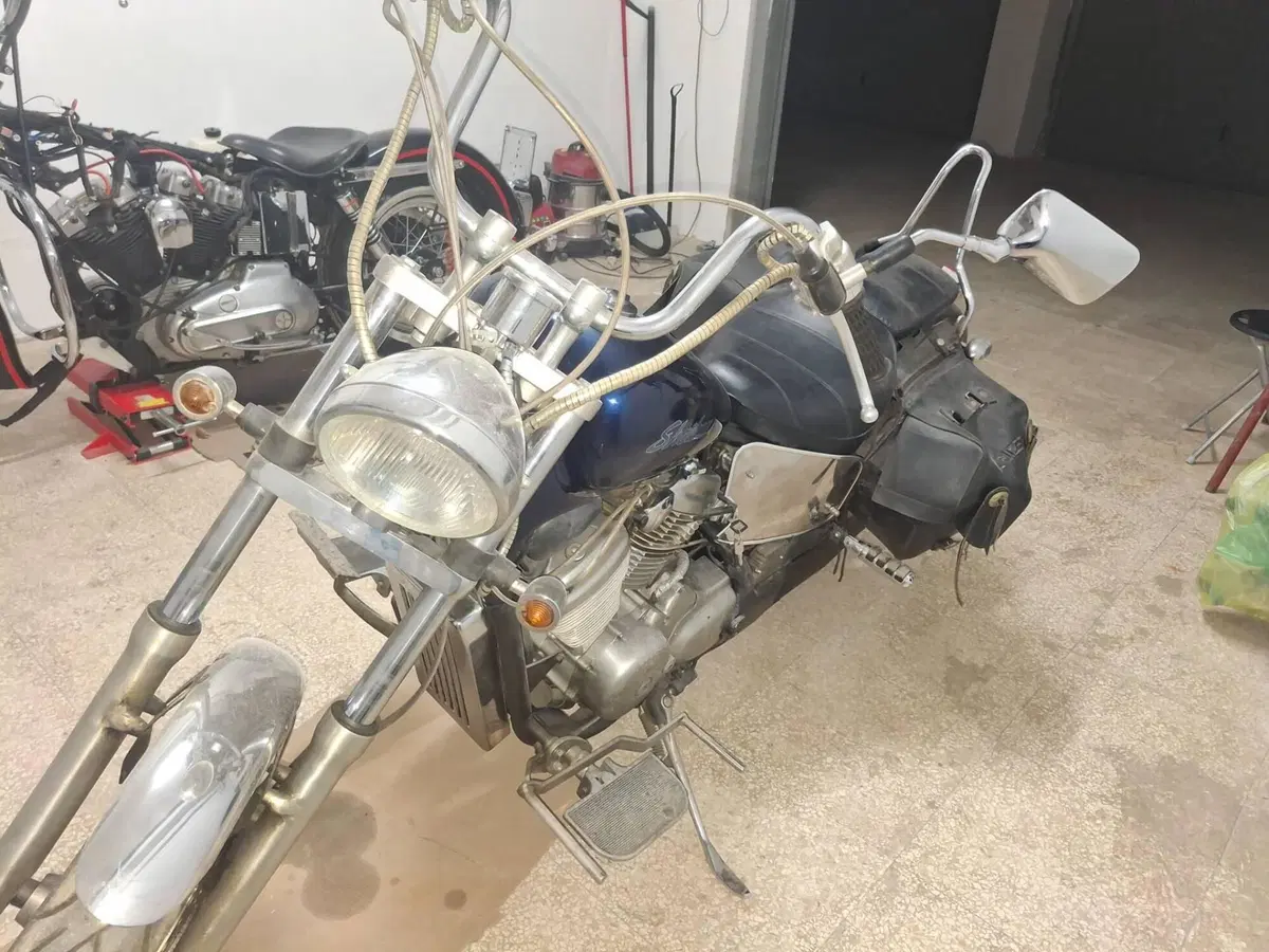 Honda VT 600 C Shadow (1989 - 98) (2)