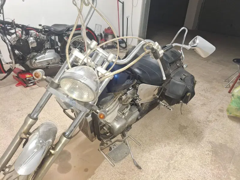 Honda VT 600 C Shadow (1989 - 98) (2)