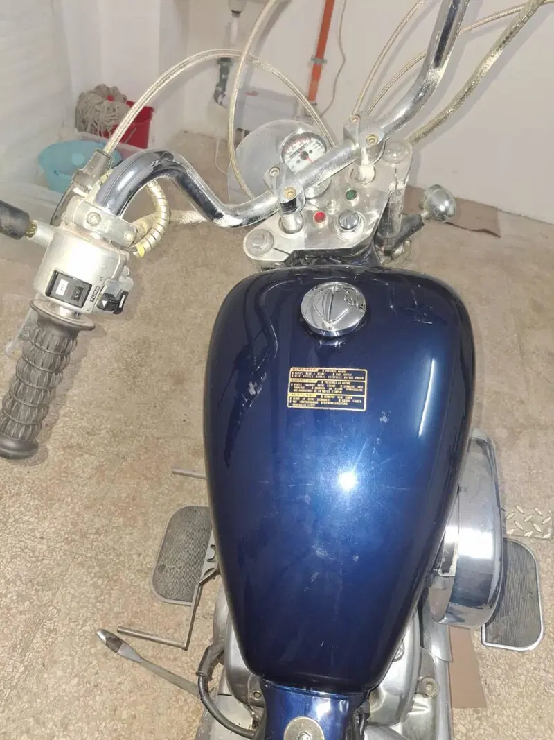 Honda VT 600 C Shadow (1989 - 98) (3)