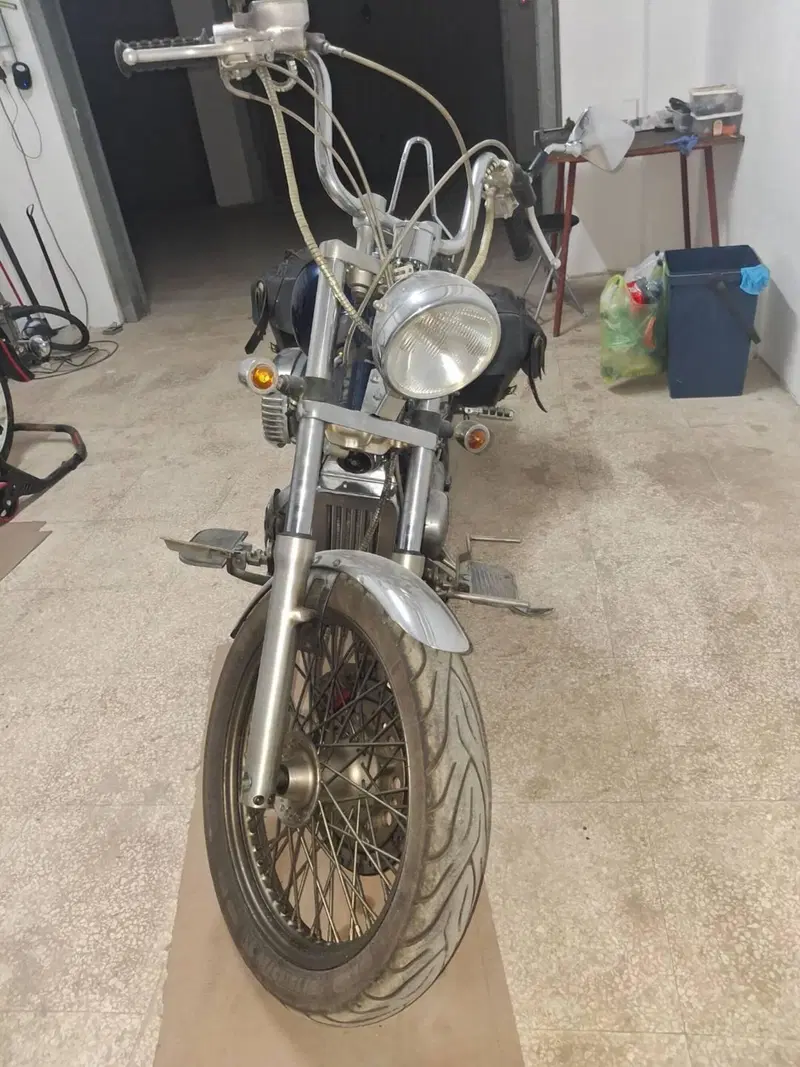 Honda VT 600 C Shadow (1989 - 98) (4)