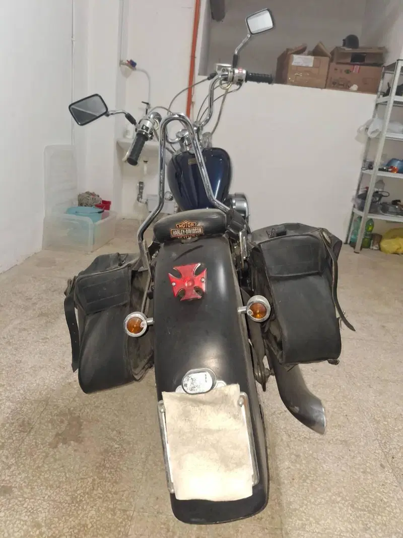 Honda VT 600 C Shadow (1989 - 98) (5)
