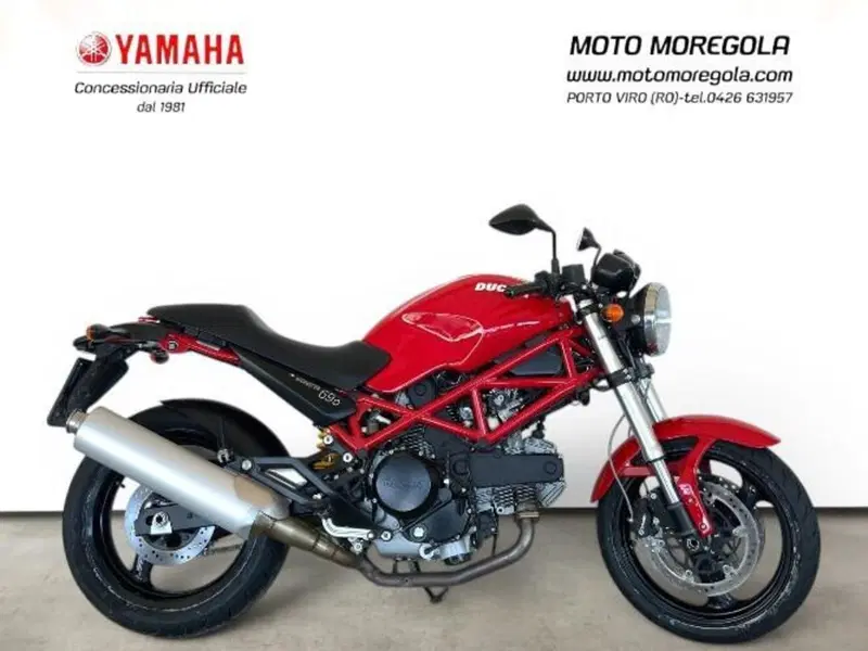 Ducati Monster 695 (2006 - 08)