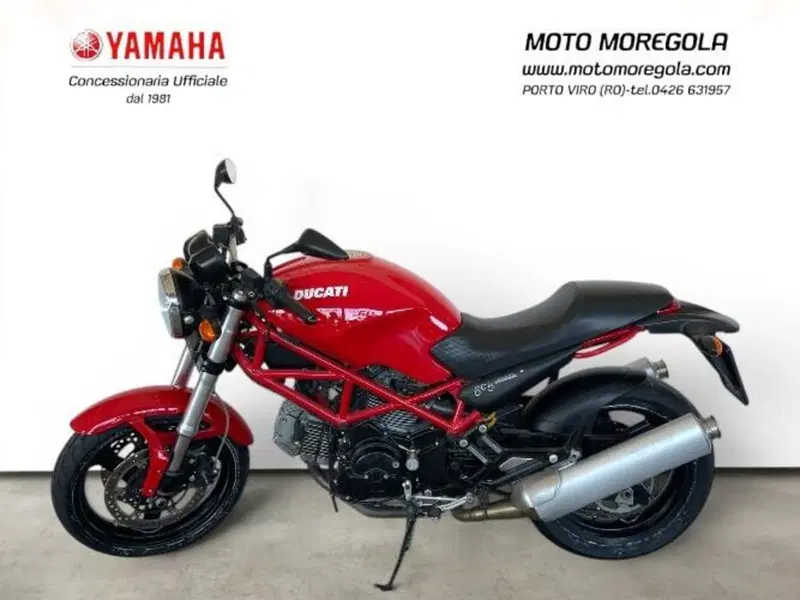 Ducati Monster 695 (2006 - 08) (2)