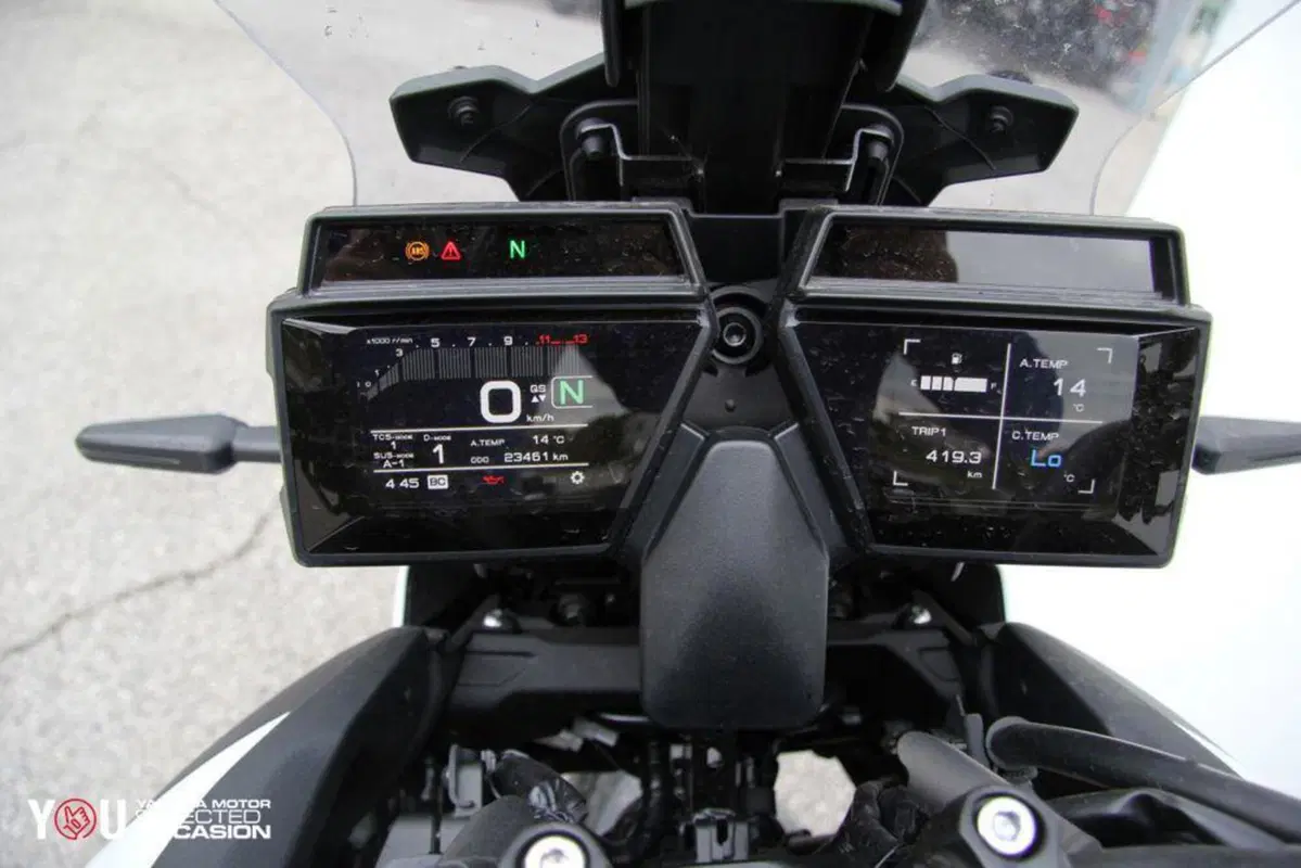 Yamaha Tracer 9 GT (2021 - 24) (5)
