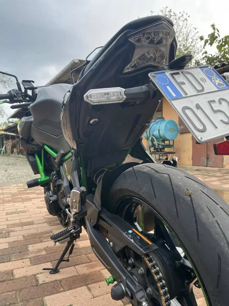 Kawasaki Z 650 Sport (2021 - 24) (8)