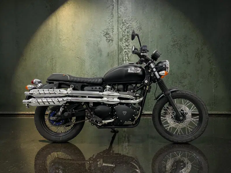Triumph Scrambler (2006 - 17)