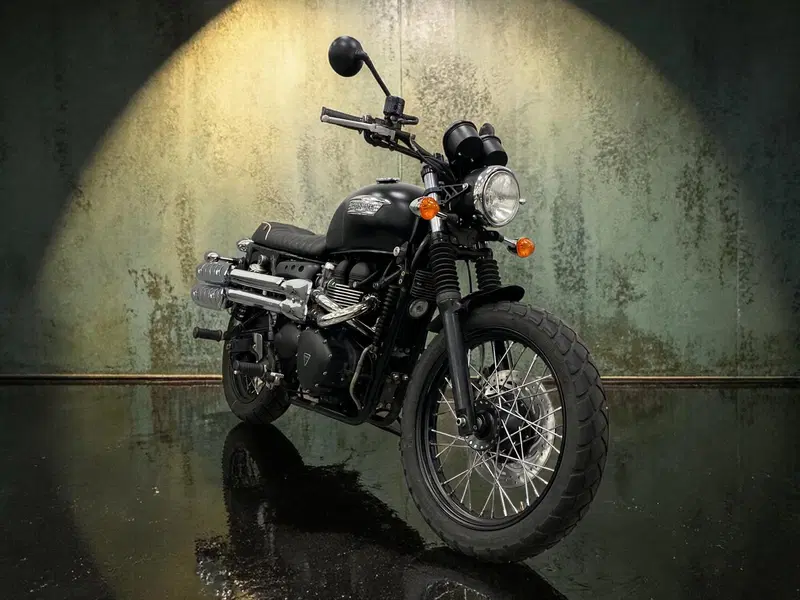 Triumph Scrambler (2006 - 17) (4)
