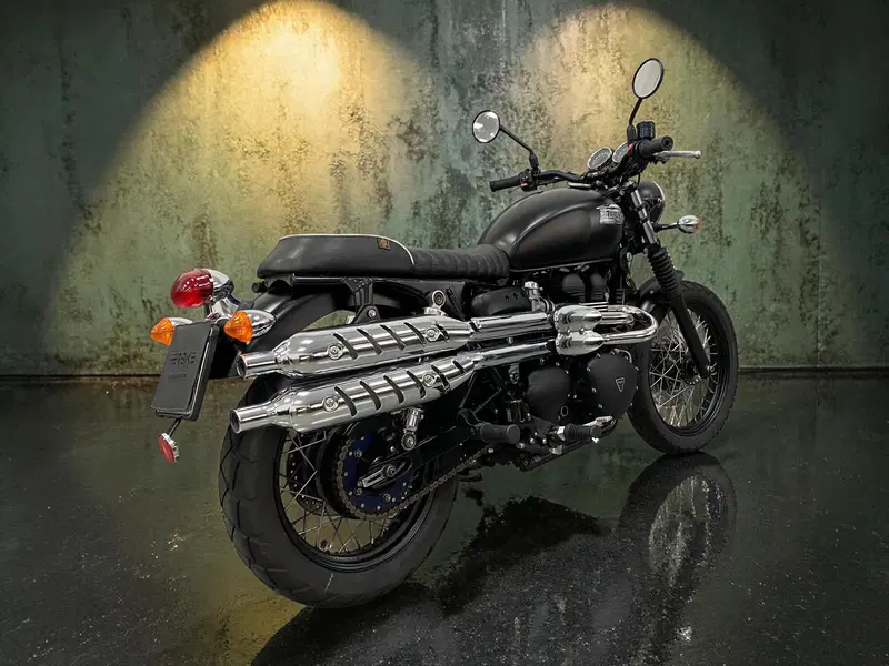 Triumph Scrambler (2006 - 17) (5)