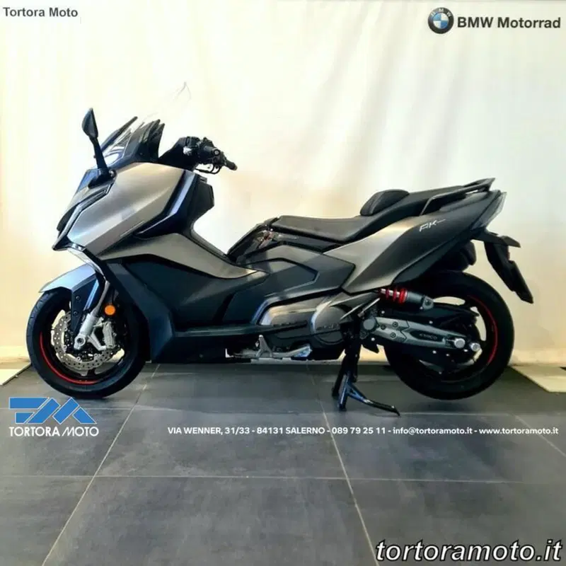 Kymco AK 550 Premium (2023 - 25)