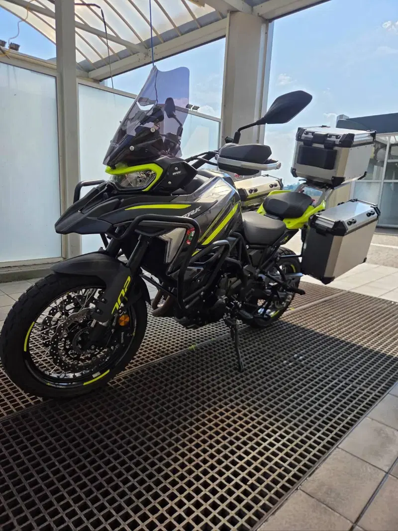 Benelli TRK 702X (2023 - 25) (4)
