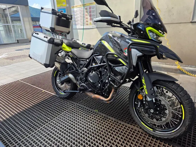 Benelli TRK 702X (2023 - 25) (5)