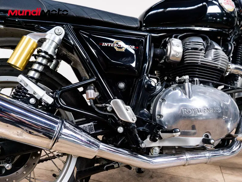 Royal Enfield Interceptor 650 (2021 - 26) (4)