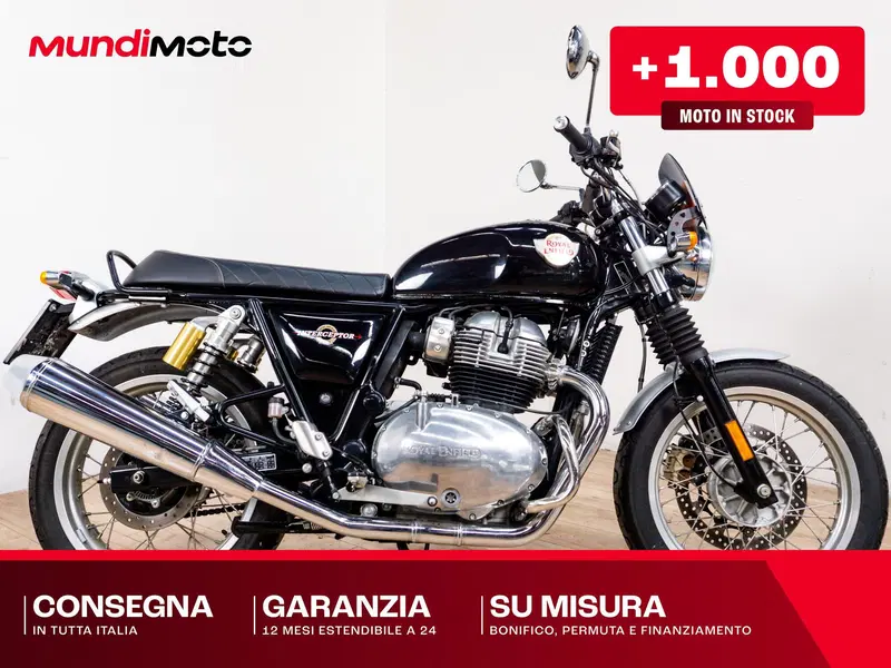 Royal Enfield Interceptor 650 (2021 - 26)