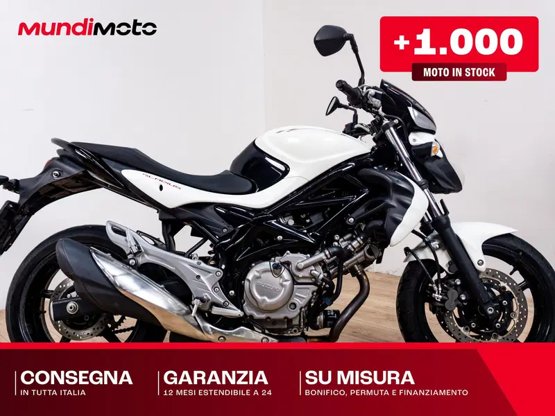 Suzuki Gladius 650 SFV (2009 - 15)