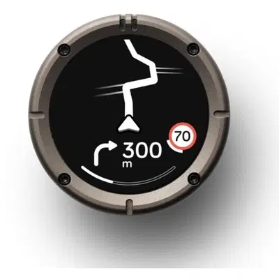 Navigatore GPS Interphone Beeline Moto 2 Grigio Ca