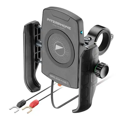 Porta telefono Interphone Crab Caricatore Wireless