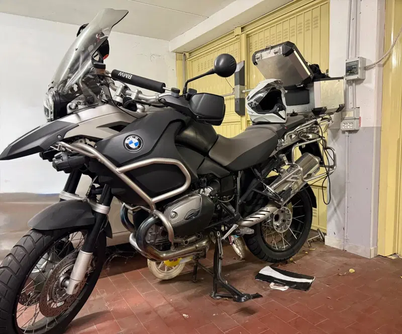 Bmw R 1200 GS Adventure (2008 - 09)