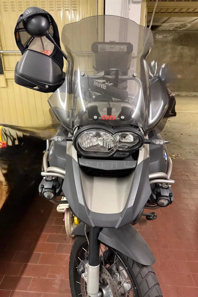 Bmw R 1200 GS Adventure (2008 - 09) (2)