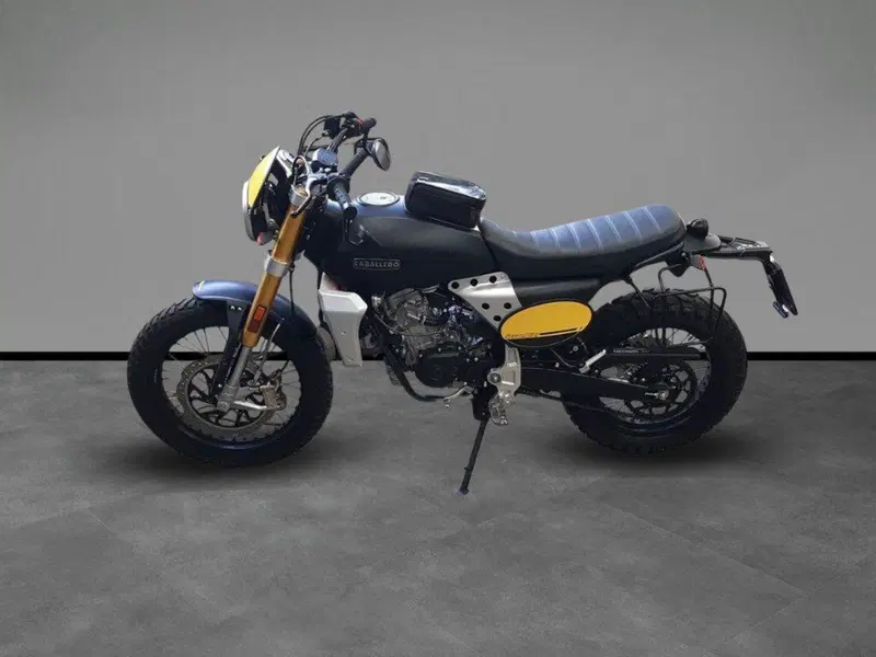 Fantic Motor Caballero 125 Scrambler (2024) (2)