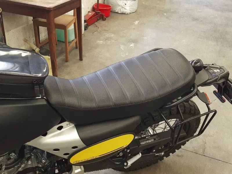 Fantic Motor Caballero 125 Scrambler (2024) (5)