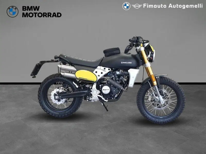 Fantic Motor Caballero 125 Scrambler (2024)