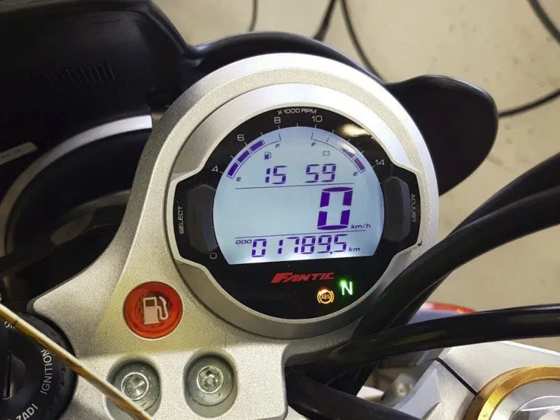 Fantic Motor Caballero 125 Scrambler (2024) (6)